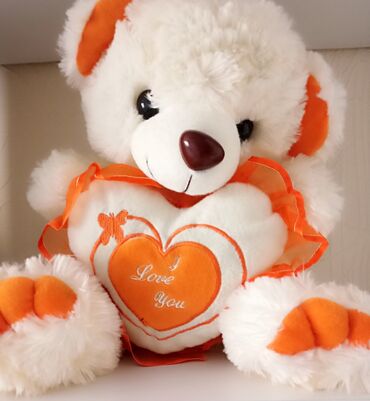 сколько стоит большой плюшевый медведь: Мягкая игрушка 
размер средний 
в хор.сост