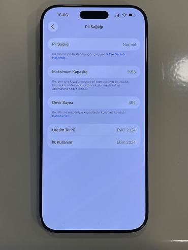 iphone 512: IPhone 16 Pro Max, 512 GB, Black Titanium, Face ID — 3