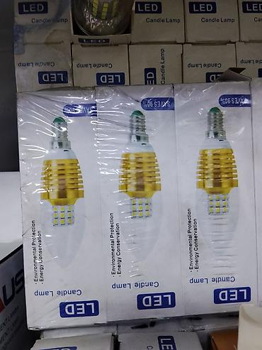 LED лампы «Candle Lamp» (свеча) - Тип: светодиодная лампа