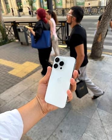 IPhone 14 Pro, 128 GB, Gümüşü lalafo.az -da IPhone 14 Pro, 128 GB, Gümüşü