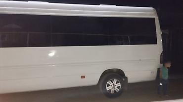 Аренда пассажирского буса: Микроавтобус Mercedes-Benz Sprinter (длинная база, высокий потолок) — 9