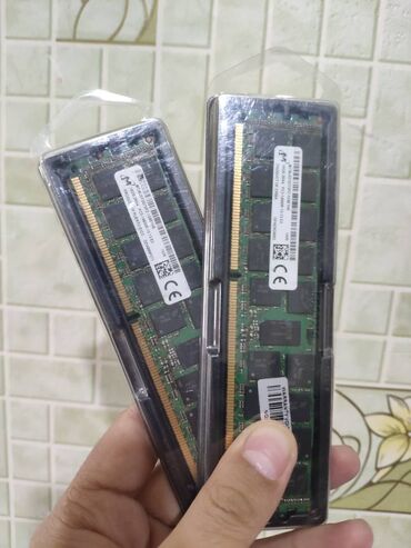 оперативная память 4: Оперативдик эс-тутум, Колдонулган, Micron, 32 ГБ, DDR3, 1866 МГц, ПК үчүн