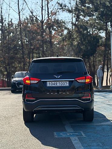 Ssangyong: Ssangyong Rexton: 2020 г., 2.2 л, Автомат, Дизель, Внедорожник — 5