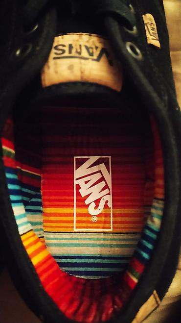 black: Продам Обмен на велосипед или технику Мужские кеды Vans Atwood Deluxe — 5