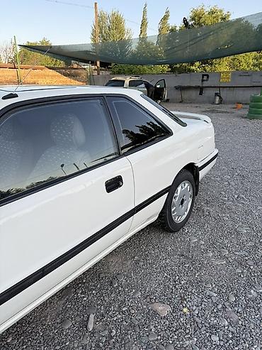 Транспорт: Mazda 626: 1989 г., 2.2 л, Механика, Бензин, Купе — 3
