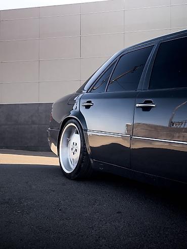 вампер 124: Mercedes-Benz W124: 1994 г., 5 л, Автомат, Бензин, Седан — 6