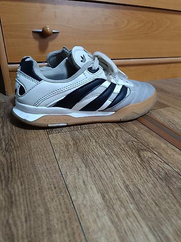 Мужские кроссовки, 41, Adidas, Б/у, цвет - Серый