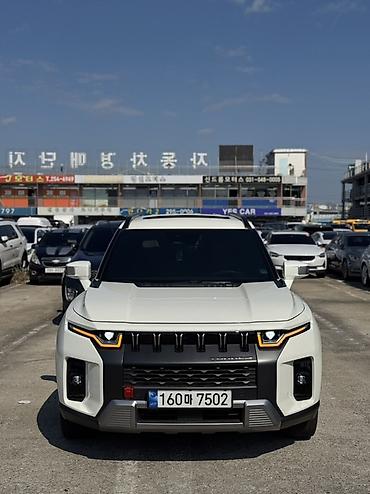 ssang: Ssangyong Torres: 2022 г., 1.5 л, Автомат, Бензин, Кроссовер — 2