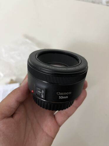 soft box: Canon ef 50mm f1.8 stm
Open box, новый