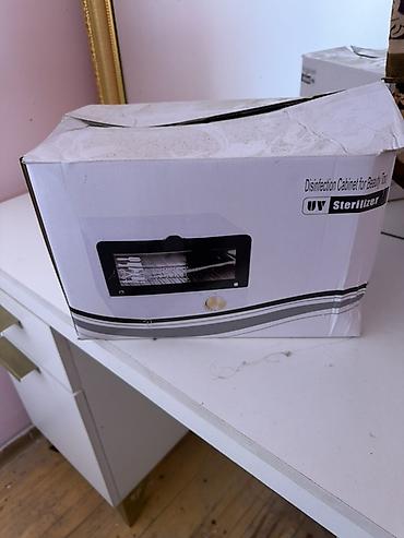 Gözəllik və estetika avadanlığı: UV Sterilizer – Gözəllik alətləri üçün dezinfeksiya şkafı Model: SKME — 4