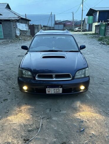 авто с последующим: Subaru Legacy: 2001 г., 2 л, Автоматтык, Бензин, Седан