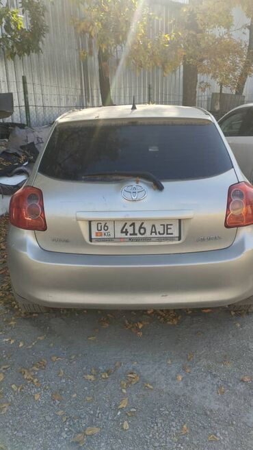 таета фиш: Toyota Auris: 2007 г., 1.3 л, Автомат, Бензин, Хэтчбэк