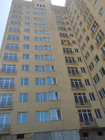 ак сарай: 2 комнаты, 48 м², Элитка, 9 этаж, ПСО (под самоотделку)