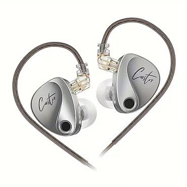 ucuz modemler: 🎧 KZ Castor IEM | Mikrofonlu | Gaming + HiFi | Tam yeni, bağlı qutuda — 1