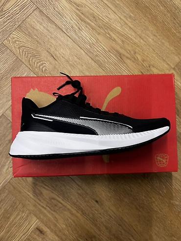nike dunk: Мужские кроссовки, 39, Puma, Новый, цвет - Черный, Самовывоз — 2