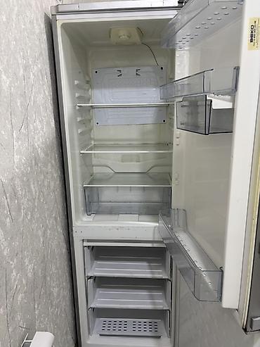 w202 polka: Beko iki qapılı soyuducu, işlənmişdir, amma normal işləyir - Rəng — 3