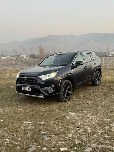 Toyota: Toyota RAV4: 2020 г., 2.5 л, Вариатор, Гибрид, Кроссовер — 6