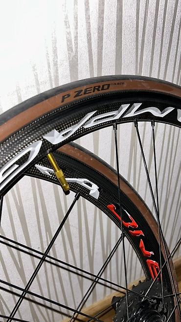 nev holand: Campagnolo Bora One yol velosipedi üçün karbo-fiber təkər cütü - — 4
