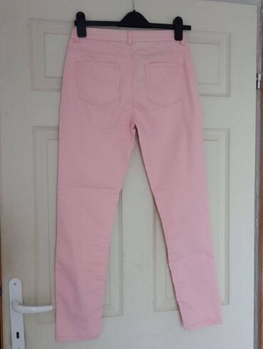 replay cargo pantalone: DeFacto roze pantalone S/M. DeFacto svetlo roze pantalone, ravnog