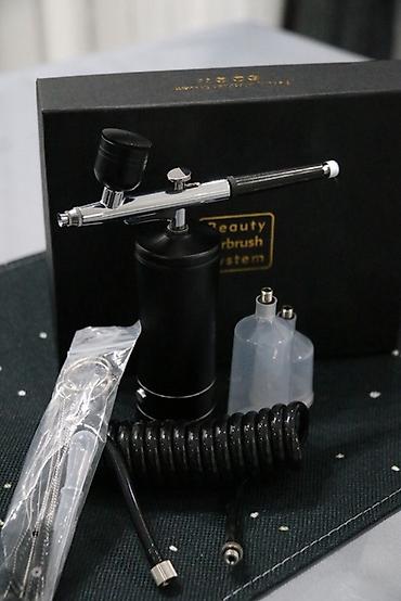 Beauty Airbrush System – Portativ kompressorlu airbruș dəsti REAL lalafo.az -da Beauty Airbrush System – Portativ kompressorlu airbruș dəsti REAL