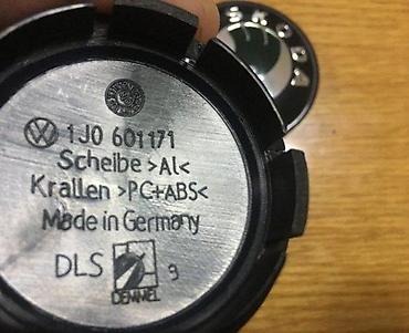 aluminijumske felne 16 5x112: ČEPOVI ZA FELNE ŠKODA 56 MM / 52 MM - ZELENI - ORIGINALNI | — 5