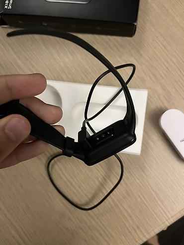 addım ölçən saat: İşlənmiş, Smart qolbaq, Xiaomi, Suya davamlı, rəng - Qara — 10