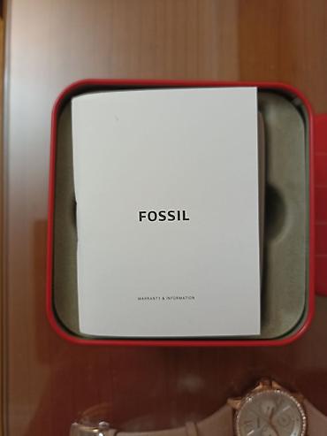 Qol saatları: Yeni, Qol saatı, Fossil, rəng - Çəhrayı — 9