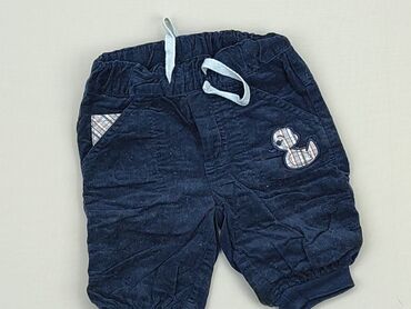 it moda kurtki: Baby material trousers, Newborn baby, 50-56 cm, Name it, condition - Good