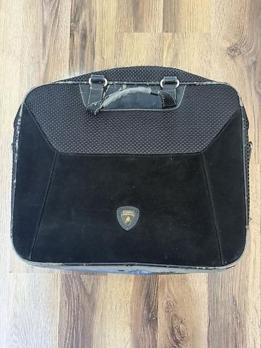 foto çanta: ASUS x Automobili Lamborghini noutbuk çantası - Model: ASUS “Rock — 1