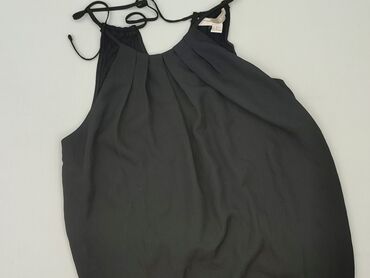czarne bluzki z piórami: Forever 21, Women`s top, size S (EU 36)