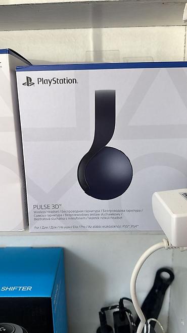 Qulaqcıqlar: PlayStation Pulse 3D simsiz qulaqlıq - PlayStation üçün rəsmi simsiz — 1