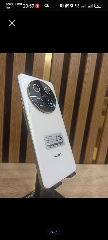 samsung a80 satilir: Huawei 128 GB, rəng - Ağ, İki sim kartlı — 1