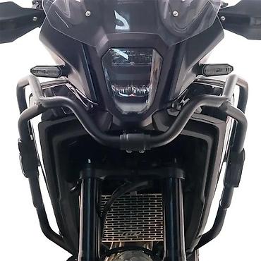 nema predaje 2: Set zaštitnih crash barova za motocikl – prednja/bočna zaštita - — 1