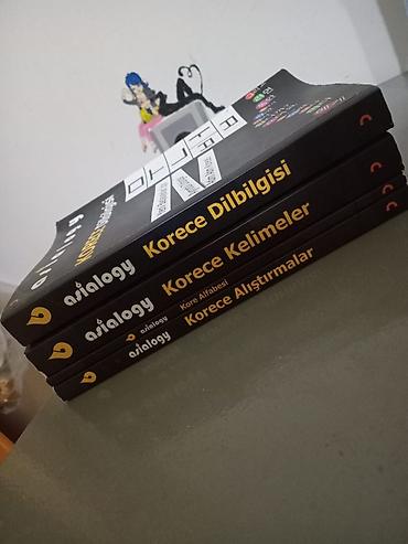 Asialogy – Kore dili öyrənmə dəsti (4 kitab) Dəst daxilində: - Korece