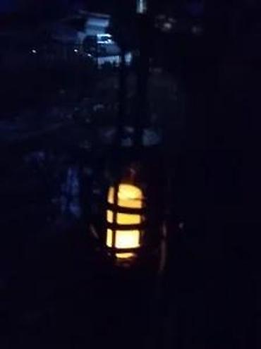 Baštenska rasveta: SOLARNI BASTENSKI FENJER NOVO LAMPA ZA BASTU DVORISTE TERASU | Cene — 11