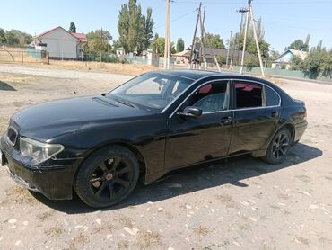 купить грузовой бус в литве: BMW 7 series: 2003 г., 4.4 л, Автомат, Бензин, Седан