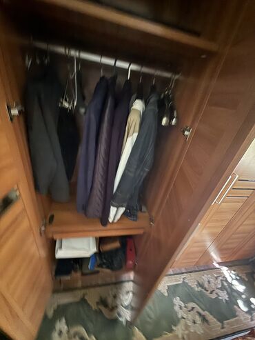 Двуспальные кровати: Двуспальная кровать, Б/у, С матрасом, длина - 232 см — 7