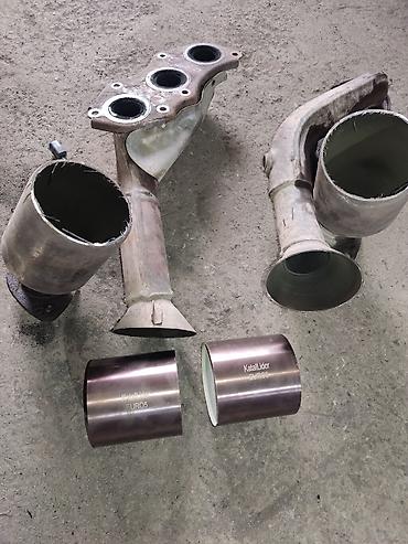 Глушители: Глушитель Lexus 2024 г., Новый, Аналог, Россия — 8