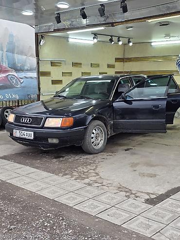 Audi: Audi 100: 1993 г., 2.6 л, Механика, Бензин — 12