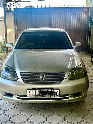 step vagon: Toyota Mark II: 2003 г., 2 л, Автомат, Бензин, Седан — 1