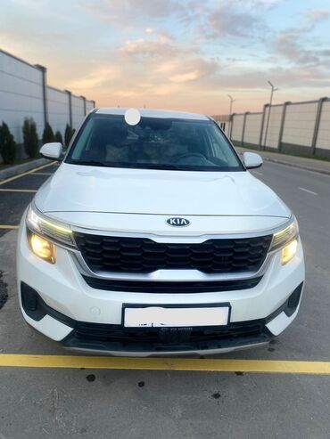 Kia: Kia Seltos: 2020 г., Бензин, Кроссовер — 1