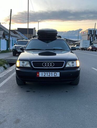 Audi: Audi A6: 1995 г., 2 л, Механика, Бензин, Седан — 1