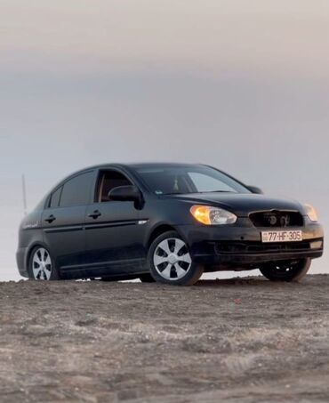 Hyundai Accent: 1.4 l | 2007 il Sedan