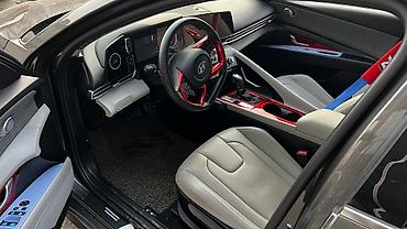 Hyundai: Hyundai Avante: 2021 г., 1.6 л, Автомат, Газ, Седан — 8