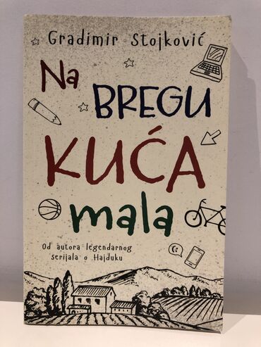knjige: NA BREGU KUĆA MALA, Gradimir Stojkovic Knjige se salju kao tiskovina