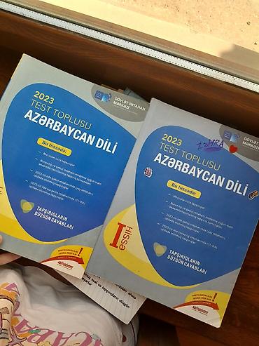 Testlər: Məhsul: “2023 Test Toplusu – Azərbaycan dili” (Dövlət İmtahan — 1
