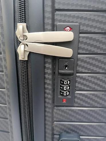 Putni koferi i torbe: Tvrdi kofer na točkićima – velika veličina - Materijal: izdržljiva — 6