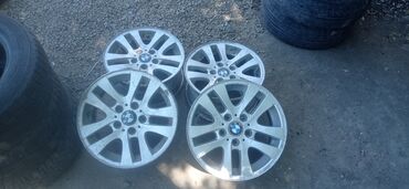 r15 bmw: Литые Диски R 16 BMW, Комплект, отверстий - 5, Б/у