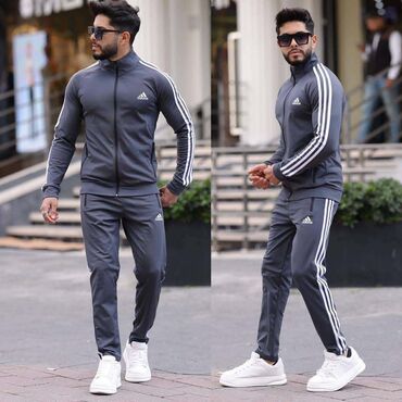 Trenerke: Komplet, Adidas, bоја - Šareno, Likra — 9