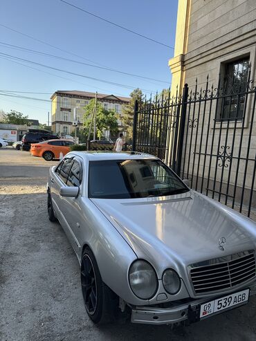 сидения мерседес w210: Mercedes-Benz E-Class: 1997 г., 4.2 л, Автомат, Газ, Седан